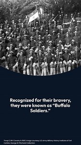 195 reactions · 45 shares | Discover the legacy of the Buffalo Soldiers, who served with distinction and became some of America’s first national park rangers. Learn about their history, including their time at the Presidio, and honor the 460 Buffalo Soldiers laid to rest at San Francisco National Cemetery. | Presidio of San Francisco | Facebook