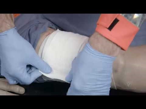How to Apply The Prometheus Trauma Dressing