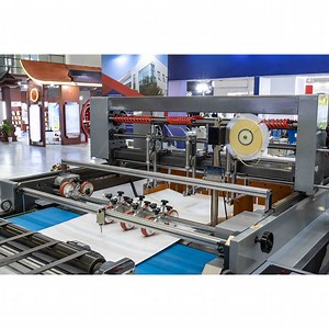 [Hot Item] Haosheng High Speed Paper Cutter with Dual Roll Capability