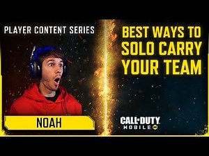 Call of Duty®: Mobile x NoahFromYoutube | Solo Clutching the Win with 51 Kills and 1 Death