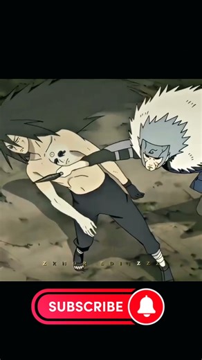 When Madara Meets Tobirama 🔥 #anime