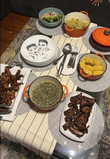 Family Sunday Meal: Dad Surprised by Our Robertsons-Marinated Chicken