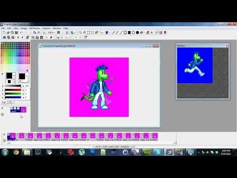 Understanding GraphicsGale Transparency