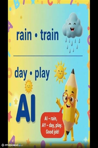 long 'A' Sound Word #learnenglishphonics