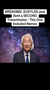 BREAKING: 31/ATLAS Just Sent a SECOND Transmission - This One Included Names #news #footage #nasa #science #trending #ufo #alien #ufos #interstellarobjects #oumuamua #2IBorisov #interstellarvisitors #3IATLAS #asteroid #science #fyp #fypvideo #michiokaku Part 4 | Haji Mangoen