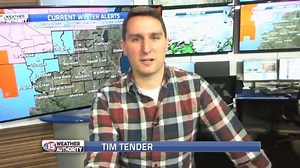 Rain, snow, and high winds are all in the forecast through tomorrow. We could see a half inch of rain, an inch or two of snow, and gusts up into the 40 MPH range all in the next 24 hours! Tune in to NBC 15 News at 6 for the latest! | WMTV 15 News