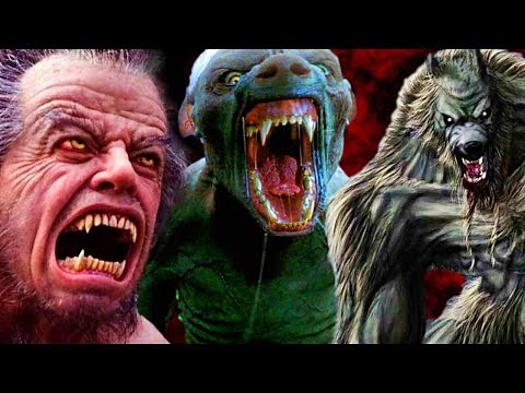 9 Beastly And Ferocious Werewolf Types - Explored - Lycanthropy In Detail