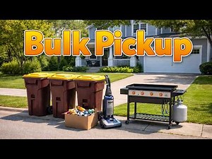 It's BULK Trash Collection Week! - Trash Picking Finds Ep. 1257