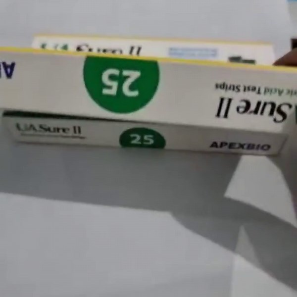 Uasure II Uric Acid Test Strips 25 Pcs – Blood Uric Test Strip Original Meter Refill Medical Home Testing Kit - Etsy