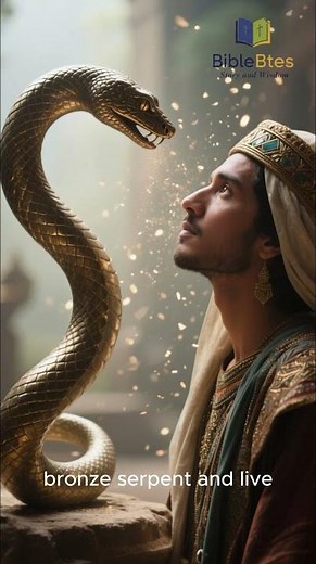 “Look and Live | Numbers 21:9 Explained (Bronze Serpent Symbolism)”