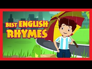 BEST ENGLISH RHYMES - KIDS HUT RHYMES FOR CHILDREN || ENGLISH RHYMES AND SONGS - ENGLISH POEMS - Videos For Kids