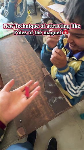 New Techniques to Attract Like Poles of Magnets