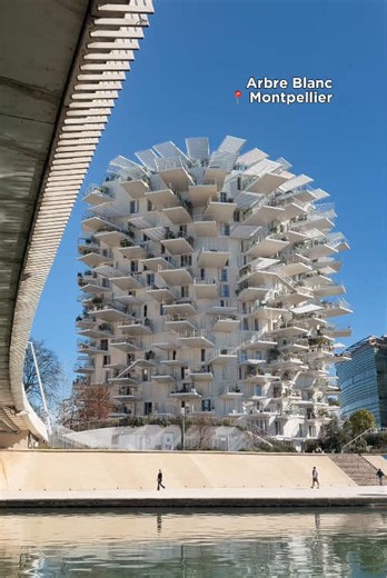 Les incontournables de Montpellier - partie 6 ✨ 🌞 Bienvenue dans cette série où on te présente les plus beaux lieux à découvrir à Montpellier ! 😍 Voilà maintenant, l’Arbre Blanc, un incontournable du paysage contemporain de Montpellier. 🏙️ Il a été imaginé par Sou Fujimoto, Nicolas Laisné et Manal Rachdi. 👷‍♂️ Une des folies architecturales de la ville ! 🤩 Quel lieu aimerais tu voir ensuite ? 💬 #montpellier #montpelliernow #mtp #montpellier34 #arbreblanc @Ville de Montpellier