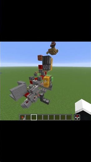 Super Simpe Compact Contraption! #minecraft#redstone