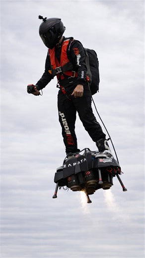 How high can this flyboard go?