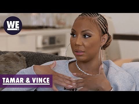 Tamar Talks About the Divorce | Tamar & Vince | WE tv
