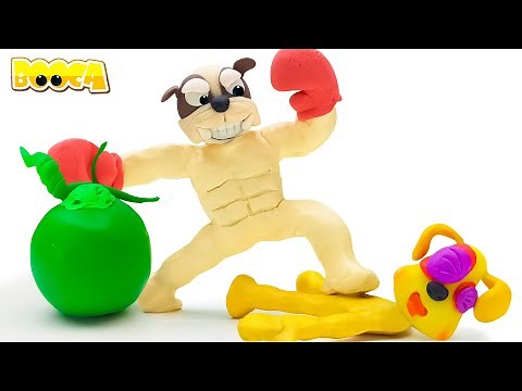 Coconut | Animation Cartoons Characters | Animated Short Films | Booca