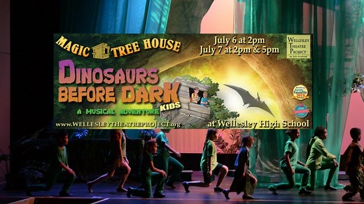 Watch Magic Treehouse: Dinosaurs Before Dark, KIDS (WTP) Online | Vimeo On Demand