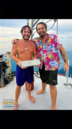 Crew Finds $100,000 GIANT Silver Bar From Atocha Shipwreck!