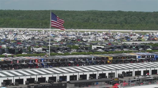 Rich history of Pocono Raceway, busy future ahead