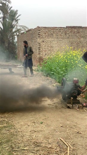 Speed test diesel engine start