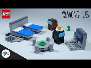 LEGO Among Us MEDBAY Tutorial (Part.2)
