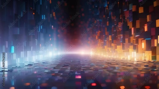 A visual synthesis of algorithms coalescing into a crescendo of intelligence, Algorithmic Symphony invites contemplation on the symphonic nature of AGI and its potential to transform our