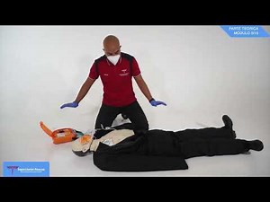 ADULTO: Manovre Rianimazione Cardiopolmonare + USO defibrillatore