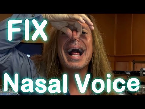 Fix Nasal Voice - Improve Vocal Tone - Ken Tamplin Vocal Academy