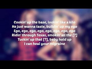 Nicki Minaj - Feeling Myself ft. Beyoncé. (Lyric Video)
