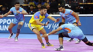 Pro Kabaddi 2022 Top Raider, Most Super 10s: Maninder displaces Naveen in top 3; score table updated after UP vs Gujarat