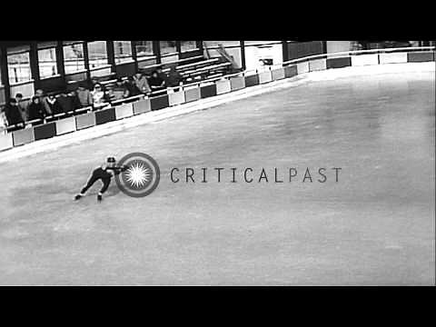 Kenneth LeBel wins the 14th Annual Barrel Jump Championship in Grossinger, New Yo...HD Stock Footage
