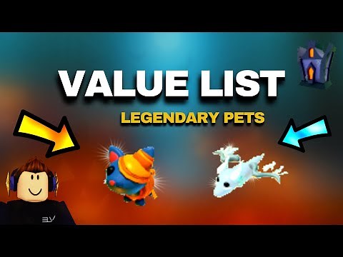 Legendary Pets VALUE List in Adopt Me (Halloween Update 2021)