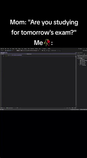 #poc #4am #rat#fsociety #vsualstudio How much do you think you got on the test
