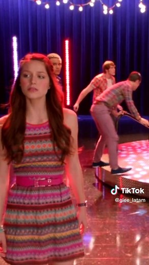 Glee Cast On Our Way