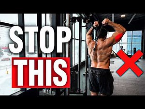 How to PROPERLY Overhead Cable Tricep Extension (FIX THIS NOW!)