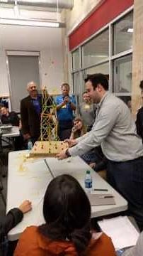 Intro to Structural Engineering - Spaghetti & Gumdrop Towers