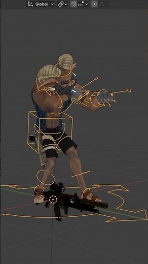 Blend Two Animations into One Smooth Motion in Blender