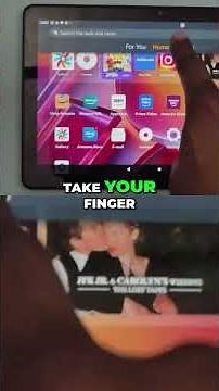 Record Your Amazon Fire Tablet Screen EASILY! Quick Tutorial #shorts