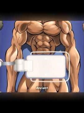 Scientists Find a Caveman Fighting a T-Rex in a Cave! #anime #foryou #animerecap