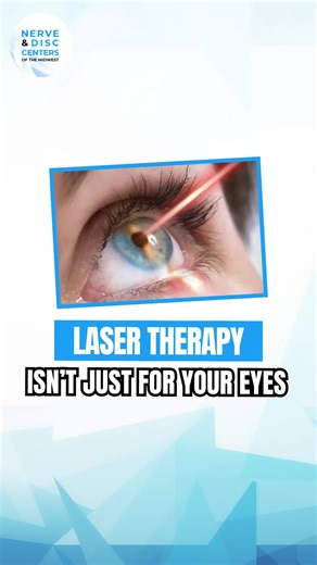 Laser therapy isn’t just for vision correction or breaking up kidney stones. Class IV laser therapy is used to support healing, increase circulation, and help the body recover more efficiently after injury. It works by stimulating cellular activity and supporting mitochondrial function, which plays a key role in tissue repair and recovery. That’s why patients love it. Less discomfort. Faster recovery. Better movement sooner. It’s not magic. It’s biology, supported the right way. #lasertherapy #c
