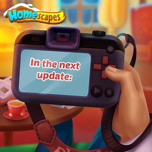 24K views · 2.7K reactions | Look what awaits you in the new update which will be released VERY SOON! Are you excited as we are? 朗拾 | Homescapes | Facebook