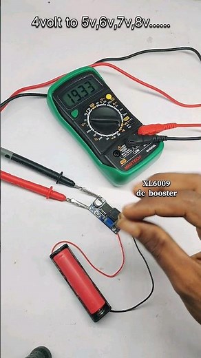 XL6009 DC - DC step up module adjustable / booster power supply