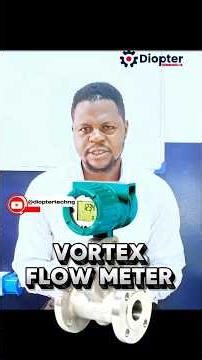 Vortex Flow Meter Explained | Flow Measurement Made Simple | Day 22 A-Z Instrumentation Challenge