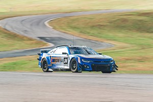Garage 56 Chevrolet Camaro ZL1 at Lightning Lap 2024