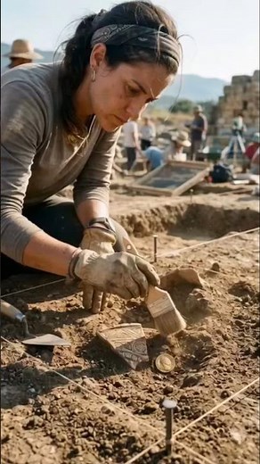 Archaeologists Unearth an Incredible Ancient Treasure #AncientTreasure#Archaeology