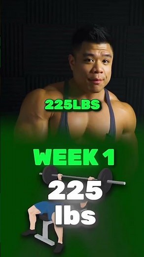 How To Bench Press 405lbs 📈