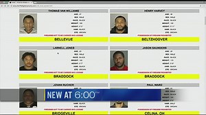 Allegheny Co. now posting mugshots, descriptions online