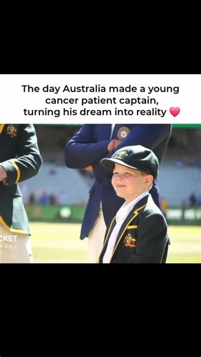 entrepreneurialogy on Instagram: "The Most Important Captain in Cricket History: Archie Schiller!🇦🇺❤️ In a sport defined by fierce rivalries and high-pressure moments, the 2018 Boxing Day Test at the MCG provided a scene that moved the world to tears. Archie Schiller, a brave 7-year-old who had already endured 13 heart surgeries due to a rare congenital condition, saw his lifelong dream come true when he was officially named the co-captain of the Australian Cricket Team. Dressed in his full wh