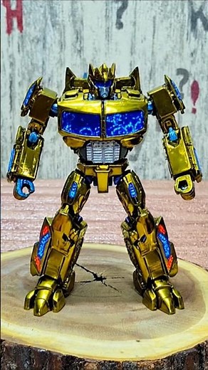 Amazing Cybernetic Transformation: Car to Cyborg